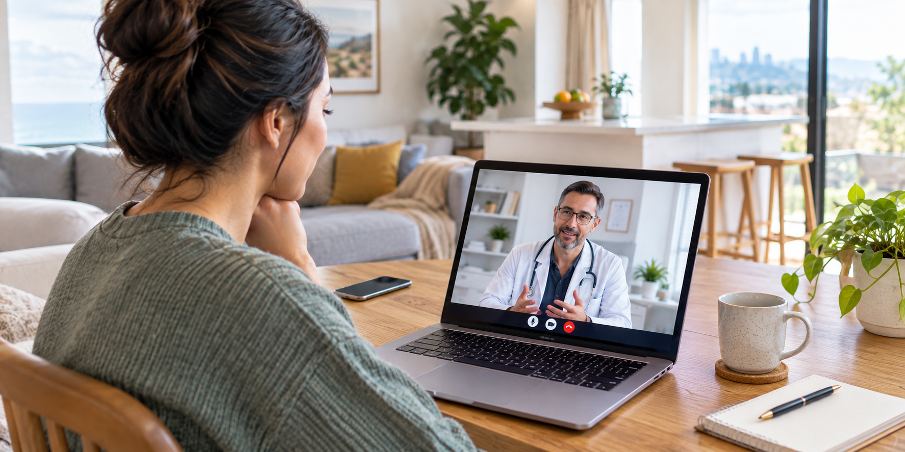 Telehealth GP in Queensland: When Should You See an Online Doctor? hd